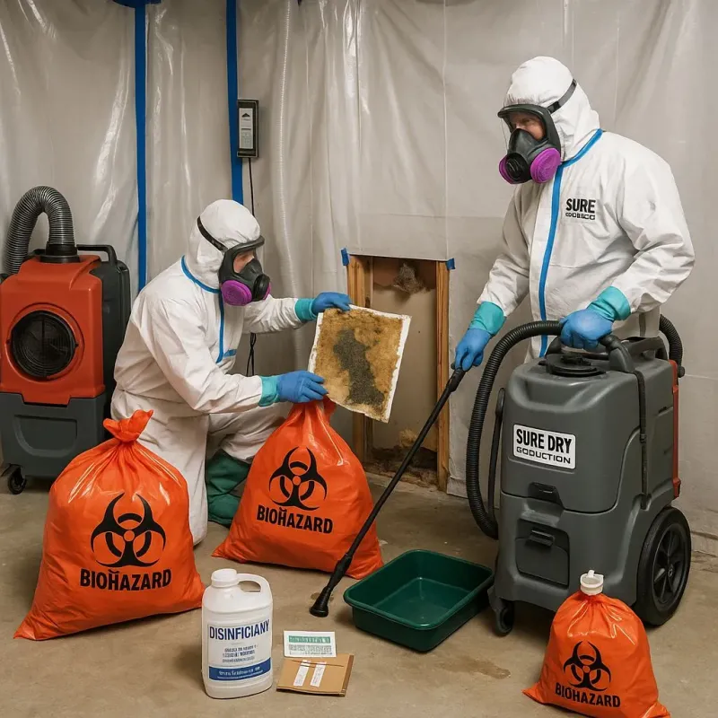 Contaminated Water Handling Protocols process in Vieques, PR