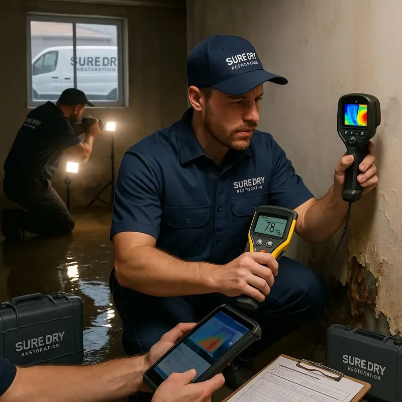 Initial Assessment and Documentation process in Vieques, PR